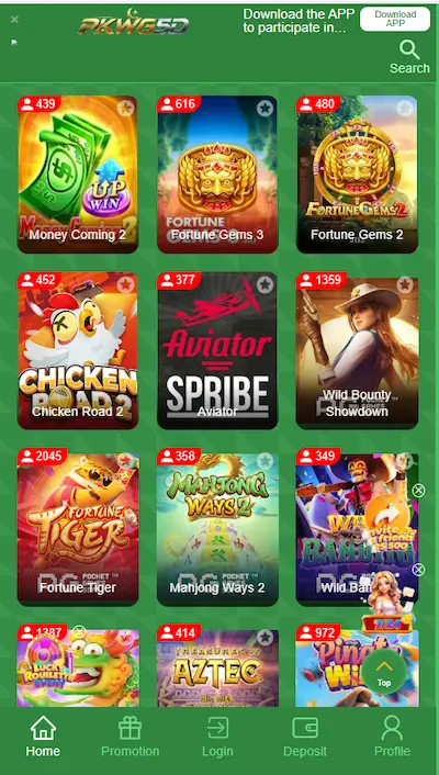 pkwg5d apk game