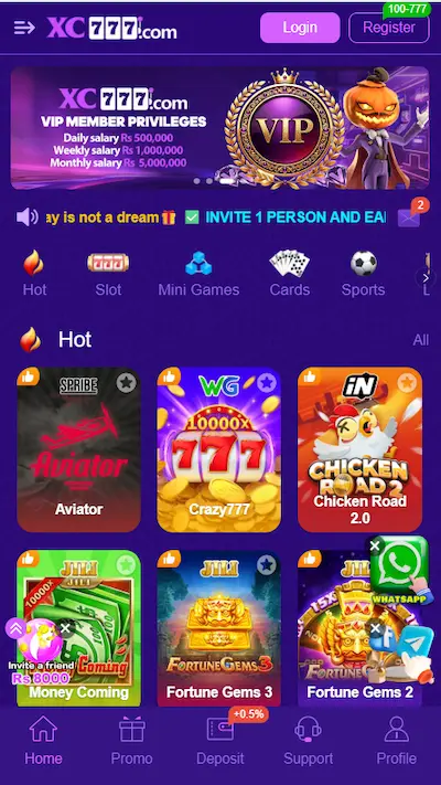 XC777 game apk