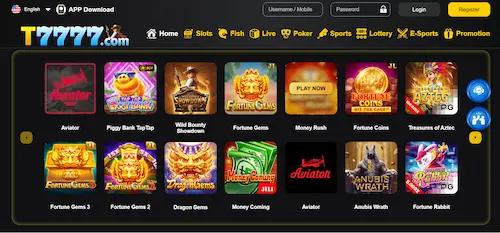 t7777 game apk