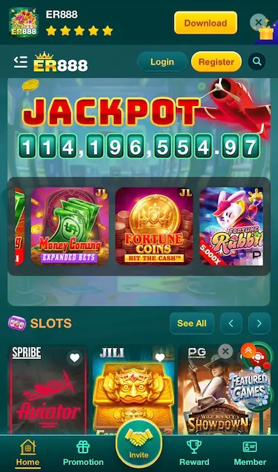 er888 game