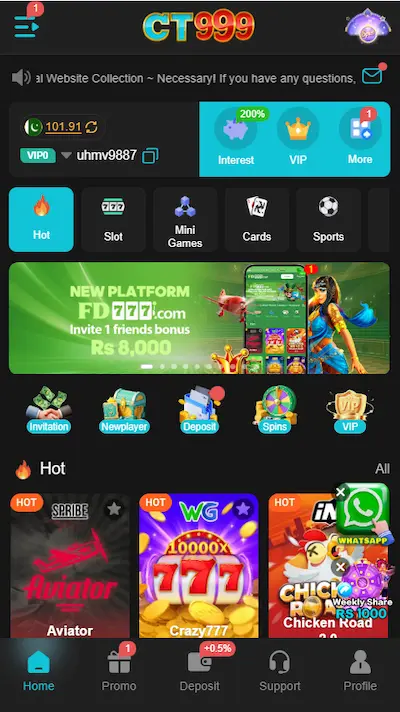 CT999 App