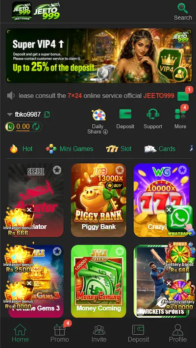 Jeeto999 APK