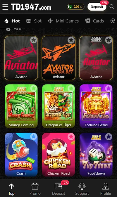 TD1947 App